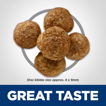 Perfect Digestion, Senior Adult 7+, Digestive Support, Small Kibble, Dry Dog Food, Chicken, Brown Rice, & Whole Oats, 12 Lb Bag