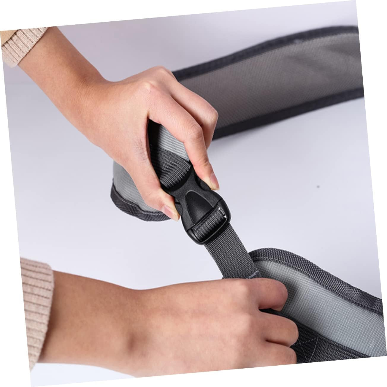 Pet Carrier Bag Mesh Ventilation Dog Sling Bag for Puppy Comfortable Safe Travel Companion for Small Dogs