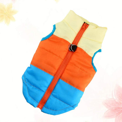 Dog Pet Supplies Winter Clothing Pet Garment Autumn Pet Costume Dresses for Winter Pet Clothes Vest Warm Pet Coat Autumn and Jacket