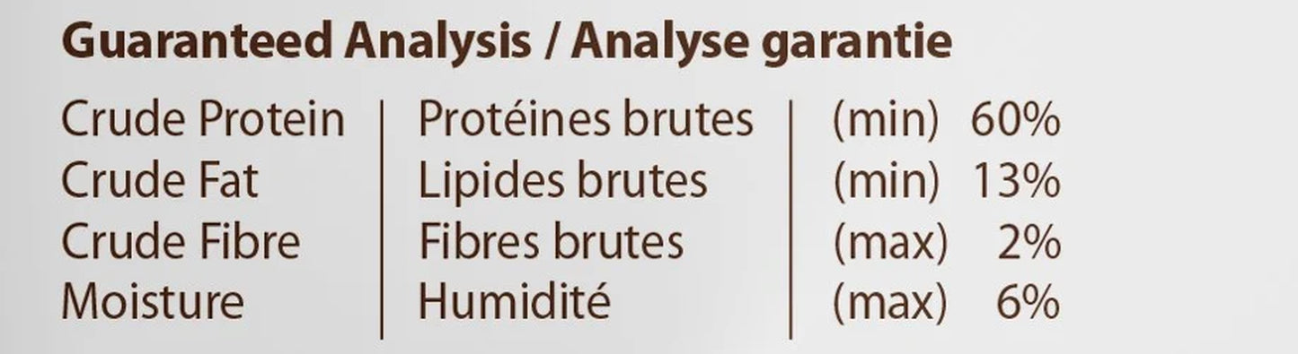 Salmon Bites Dog Food Topper, 3.2 Oz Bag