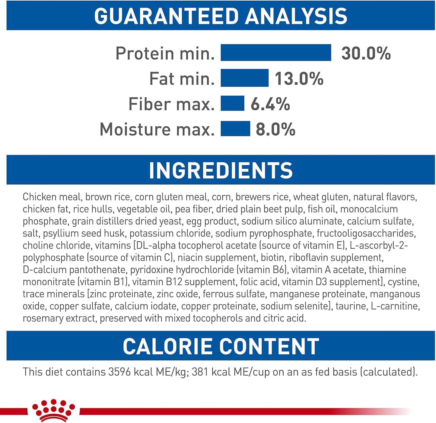 Feline Health Nutrition Indoor Long Hair Adult Dry Cat Food, 6 Lb Bag