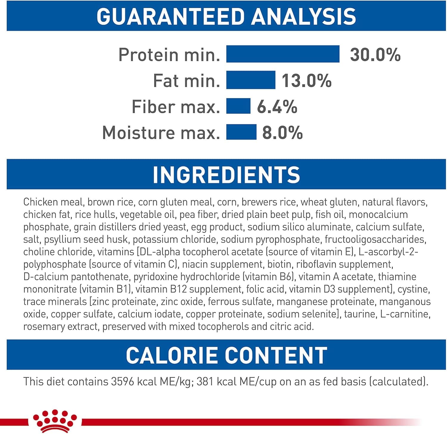 Feline Health Nutrition Indoor Long Hair Adult Dry Cat Food, 6 Lb Bag