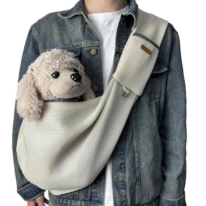 Pet Out Crossbody Bag Summer Cat Dog Pet Supplies Portable Breathable Pet Carriers Bags