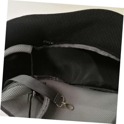 Pet Carrier Bag Mesh Ventilation Dog Sling Bag for Puppy Comfortable Safe Travel Companion for Small Dogs