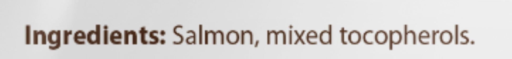 Salmon Bites Dog Food Topper, 3.2 Oz Bag