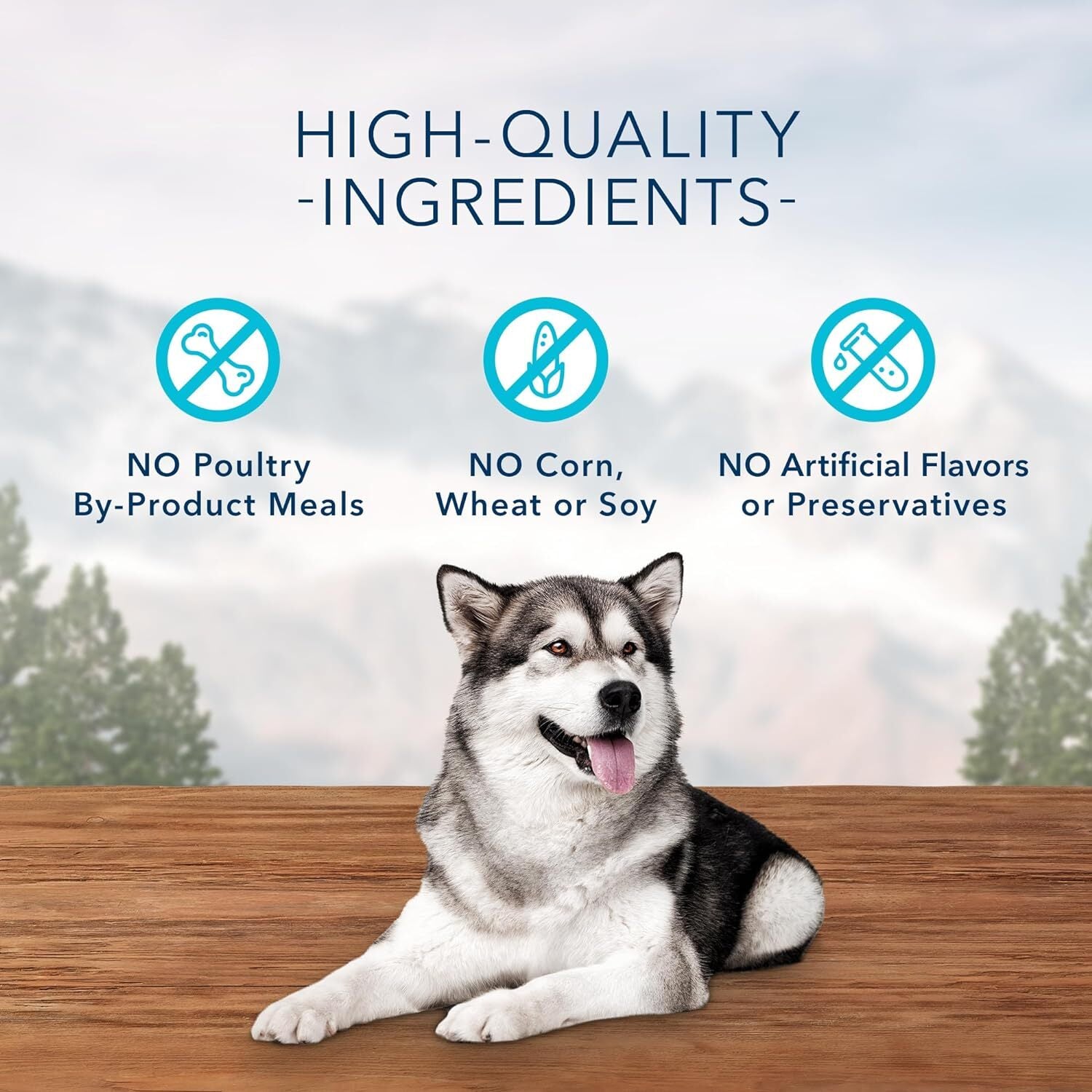 Blue Buffalo Wilderness Trail Treats High Protein Grain Free Crunchy Dog Treats