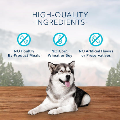 Blue Buffalo Wilderness Trail Treats High Protein Grain Free Crunchy Dog Treats